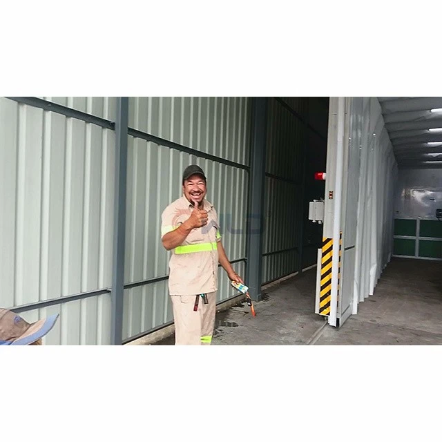 Retractable Spray Booth For Sale price
